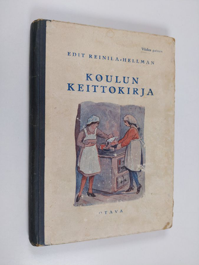 Edit Reinilä-Hellman : Koulun keittokirja