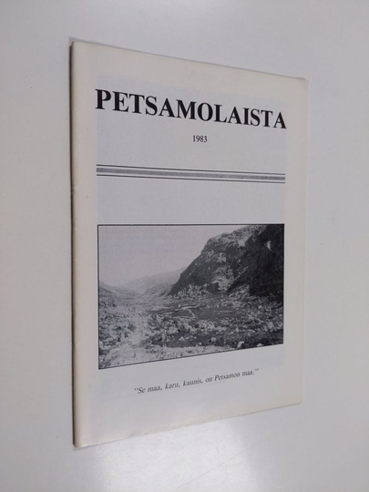 Petsamolaista 1983 : jäsenlehti