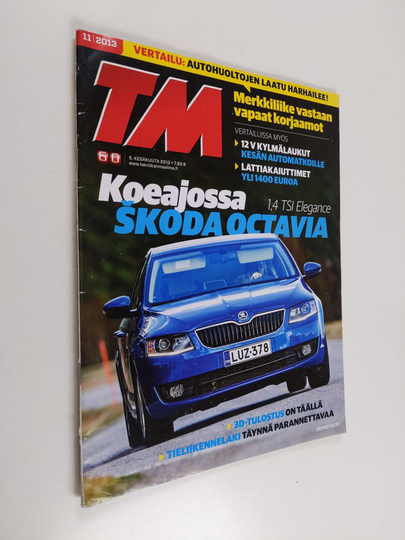 Tekniikan maailma 11/2013