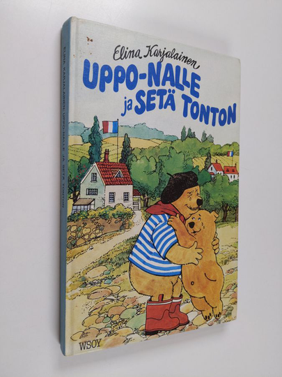 Elina Karjalainen : Uppo-Nalle ja setä Tonton