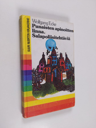 Wolfgang Ecke : Punaisten apinoitten linna ; Salapoliisitehtäviä