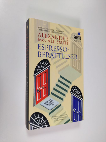 Alexander McCall Smith : Espressoberättelser