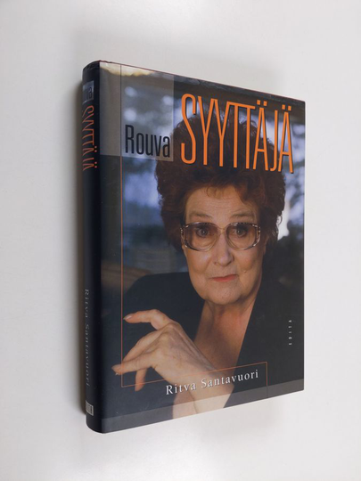 Ritva Santavuori : Rouva syyttäjä