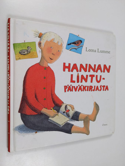 Leena Lumme : Hannan lintupäiväkirjasta