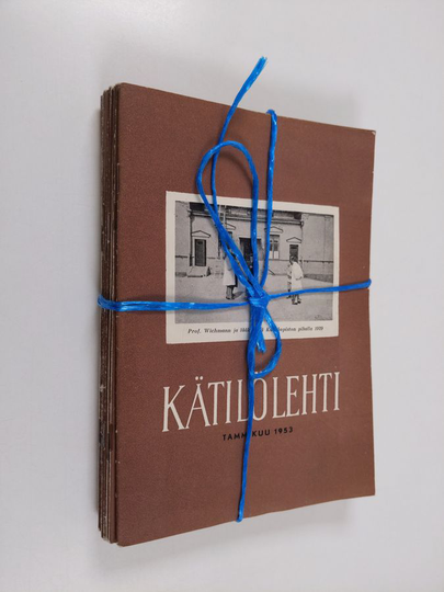 Kätilölehti 1953 (vuosikerta)
