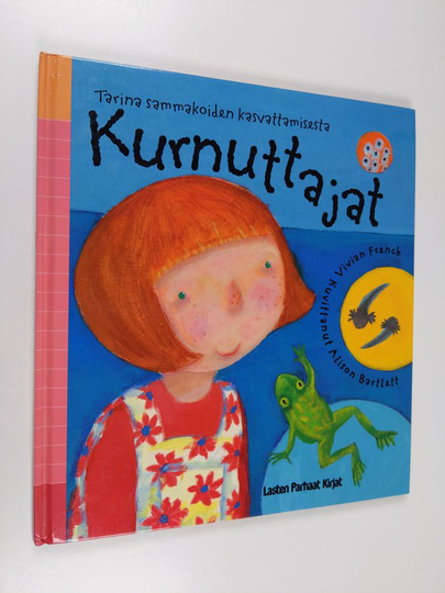 Vivian Frenchym. : Kurnuttajat : tarina sammakoiden kasvattamisesta