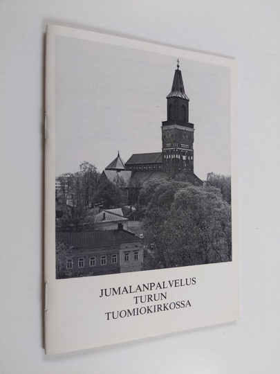 Jumalanpalvelus Turun tuomiokirkossa