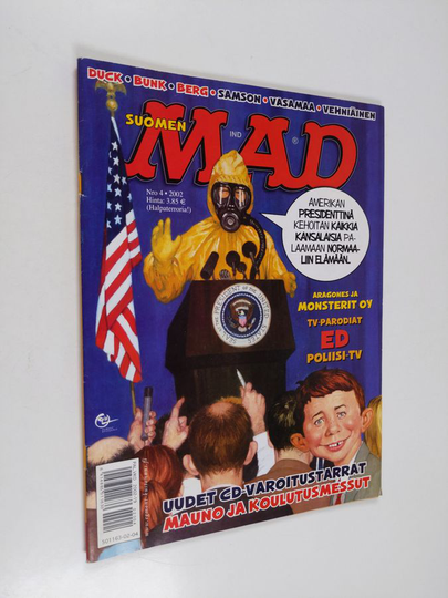 Suomen Mad nro 4/2002