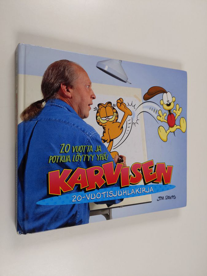Jim Davis : Karvisen 20-vuotisjuhlakirja