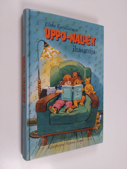Elina Karjalainen : Uppo-Nallen iltasatuja