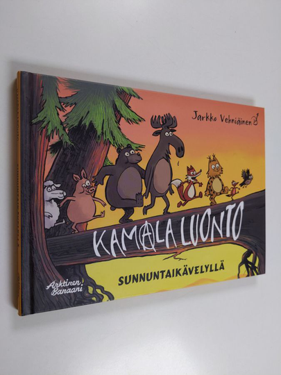 Jarkko Vehniäinen : Kamala luonto : Sunnuntaikävelyllä