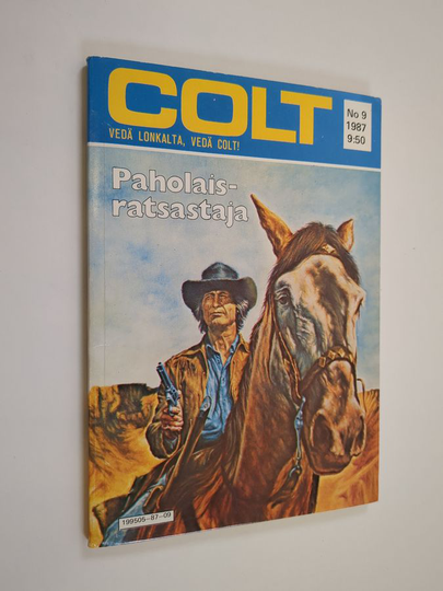 Colt 9/1987 : Paholaisratsastaja