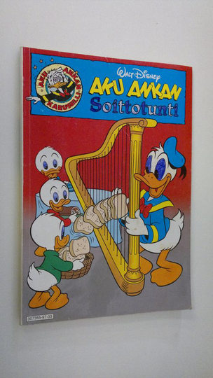 Walt Disney : Aku Ankan soittotunti