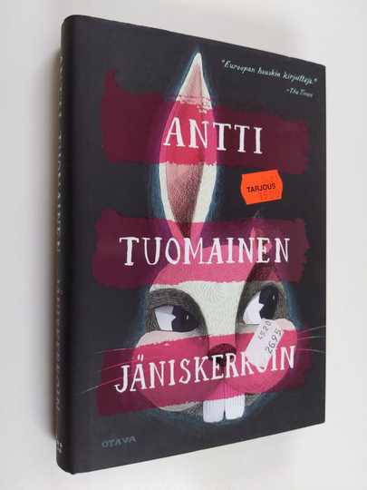 Antti Tuomainen : Jäniskerroin : romaani