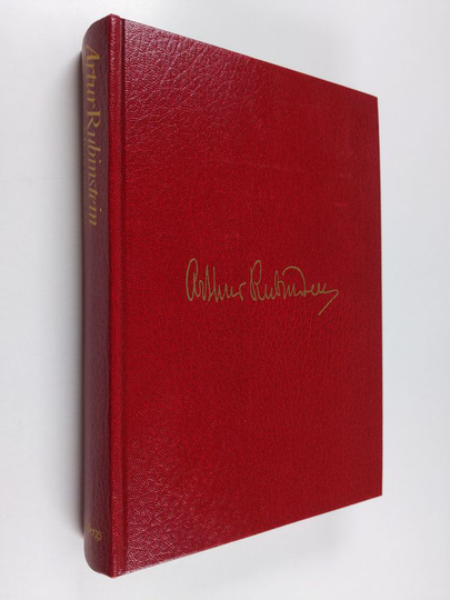 Arthur Rubinstein : Mina unga år