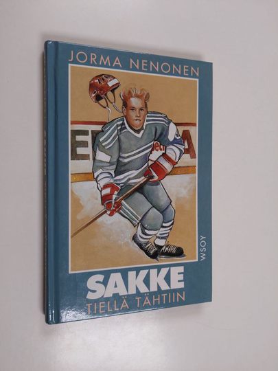 Jorma Nenonen : Sakke tiellä tähtiin