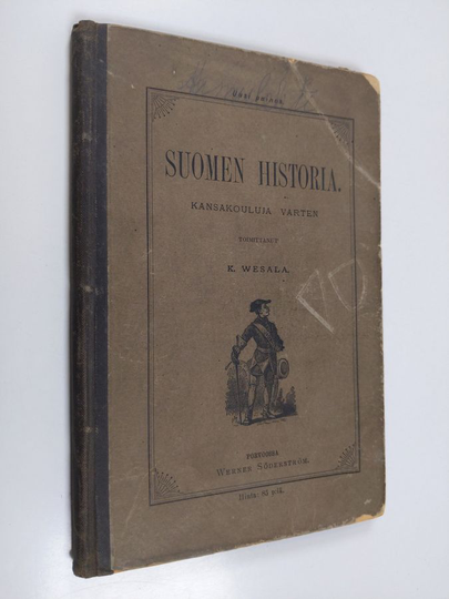 Suomen historia kansakouluja varten