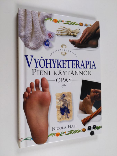 Nicola Hall : Vyöhyketerapia : pieni käytännön opas