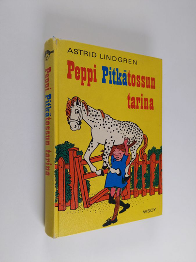 Astrid Lindgren : Peppi Pitkätossun tarina