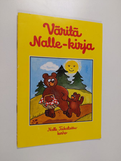 Väritä Nalle-kirja
