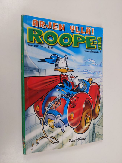 Walt Disney : Roope-setä 7/2013