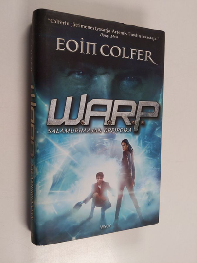 Eoin Colfer : WARP 1 kirja, Salamurhaajan oppipoika