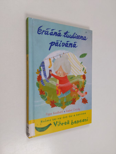 Pippa Goodhart : Eräänä tuulisena päivänä