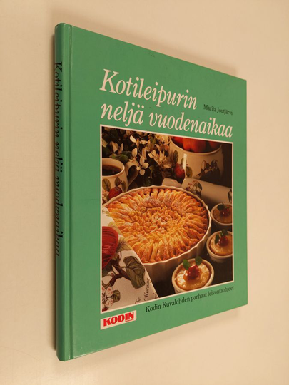 Marita Joutjärvi : Kotileipurin neljä vuodenaikaa : Kodin kuvalehden parhaat leivontaohjeet
