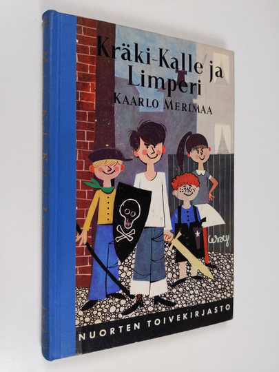 Kaarlo Merimaa : Kräki-Kalle ja Limperi