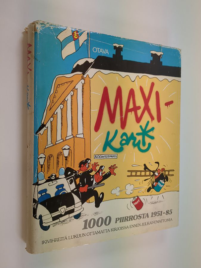Kari : Maxi-Kari : 1000 piirrosta 1951-85