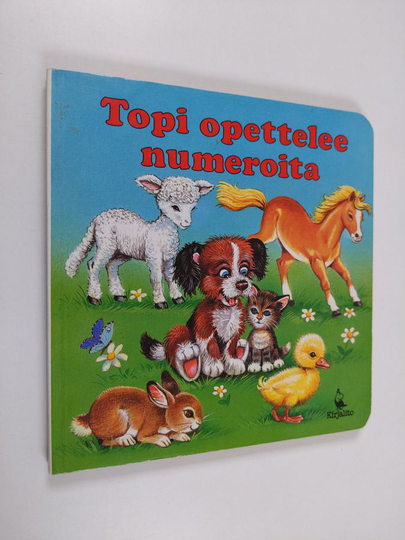 Ray Cresswell : Topi opettelee numeroita