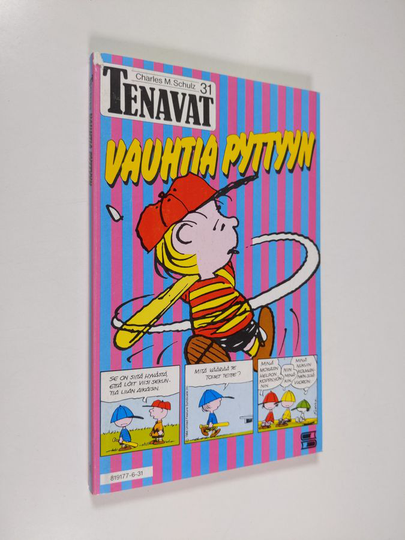 Charles M. Schulz : Tenavat : Vauhtia pyttyyn