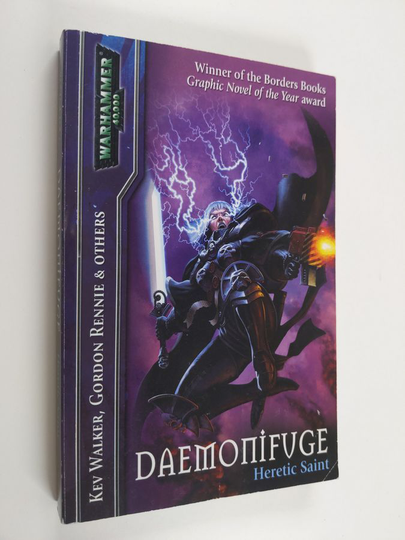 Gordon Rennie ym. : Daemonifuge: Heretic Saint