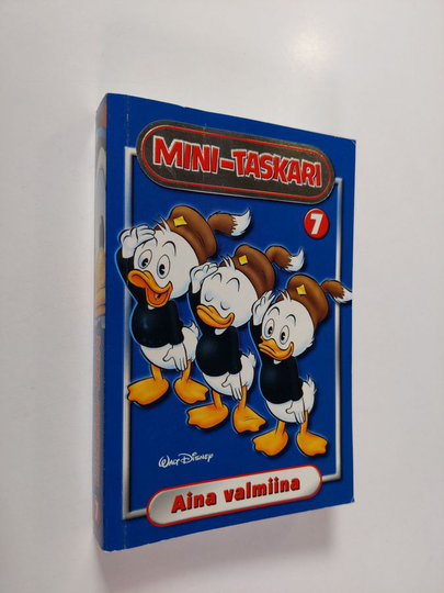 Walt Disney : Aina valmiina