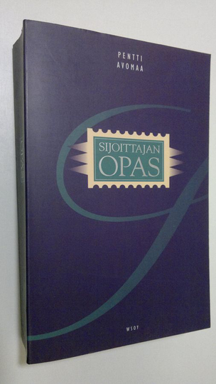 Pentti Avomaa : Sijoittajan opas