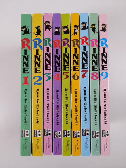 Rumiko Takahashi : Rinne 1-9