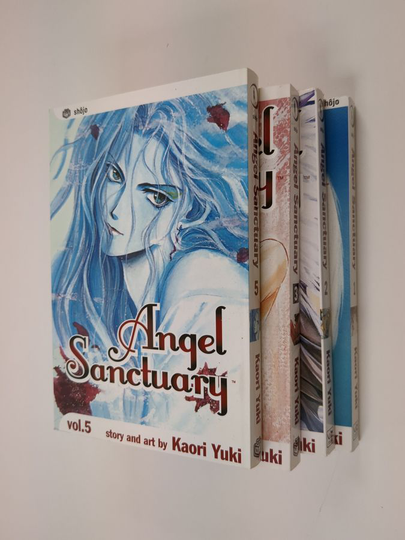 Kaori Yuki : Angel sanctuary. Vol. 1-5