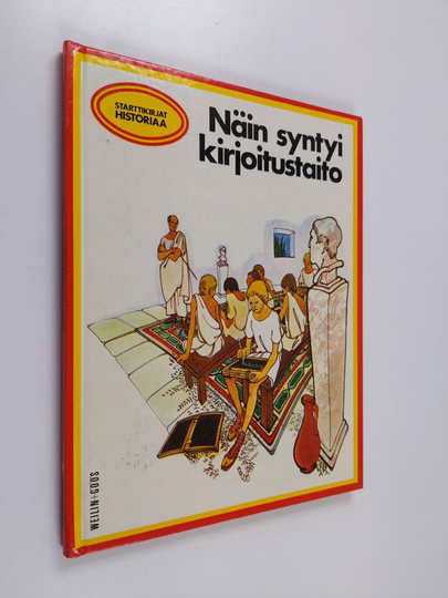 Näin syntyi kirjoitustaito