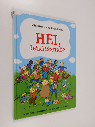 Måns Gahrton : Hei, leikitäänkö