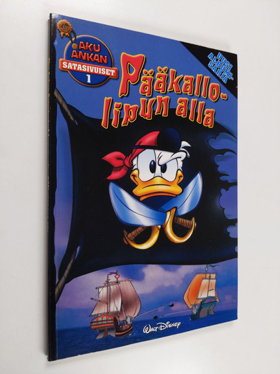 Walt Disney : Pääkallolipun alla
