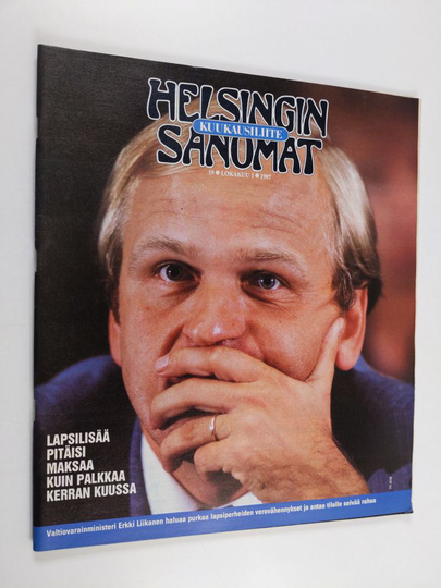 Helsingin Sanomat kuukausiliite 19/1987 (lokakuu 1)