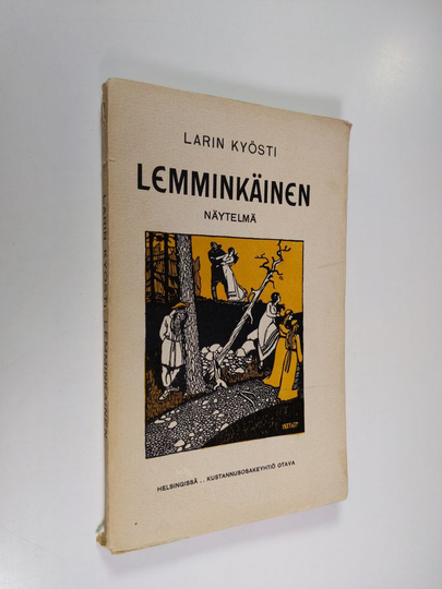Larin-Kyösti : Lemminkäinen : näytelmä