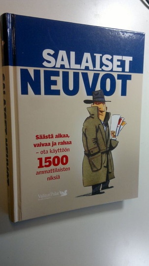 Anneli ym. Calder (toim.) : Salaiset neuvot