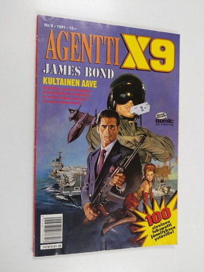 Agentti X9 8/1991