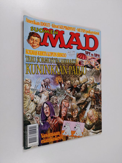 Suomen Mad nro 6/2004
