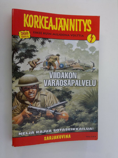 Korkeajännitys 2/2005 : Viidakon varaosapalvelu