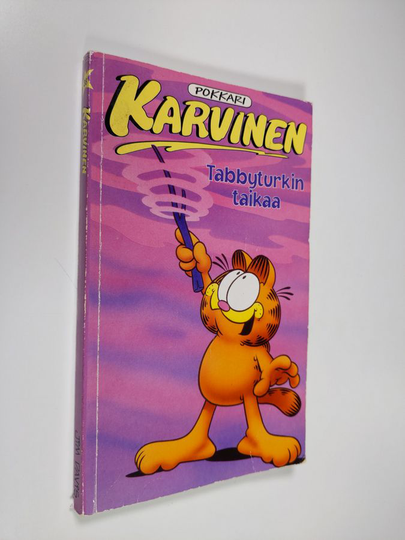 Jim Davis : Karvinen : Tabbyturkin taikaa