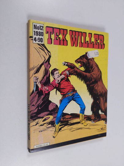 Tex Willer 12/1980