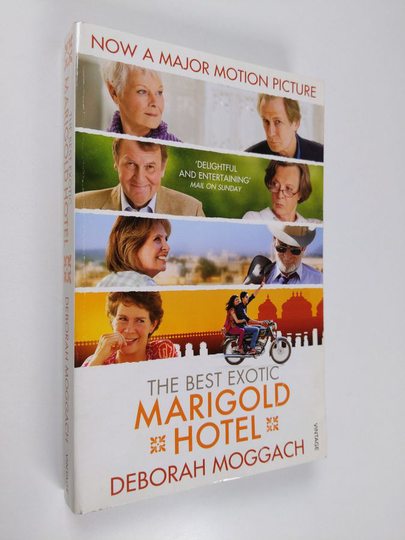 Deborah Moggach : The Best Exotic Marigold Hotel