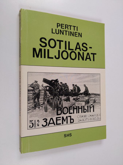 Pertti Luntinen : Sotilasmiljoonat = Balancing the military burden between the grand duchy of Finland and the Russian empire